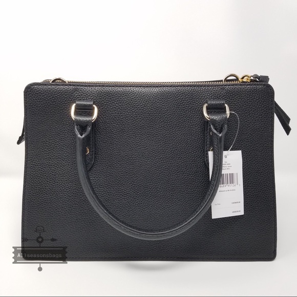 Kate spade lise mulberry Street Black Satchel - Picture 6 of 8